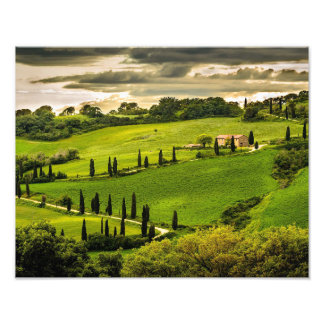 Scenic Landscape Photo Print
