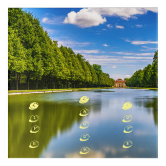Scenic Landscape Positive Phrase Acrylic Wall Art