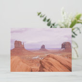 Scenic Landscape with Buttes (Standing Front)