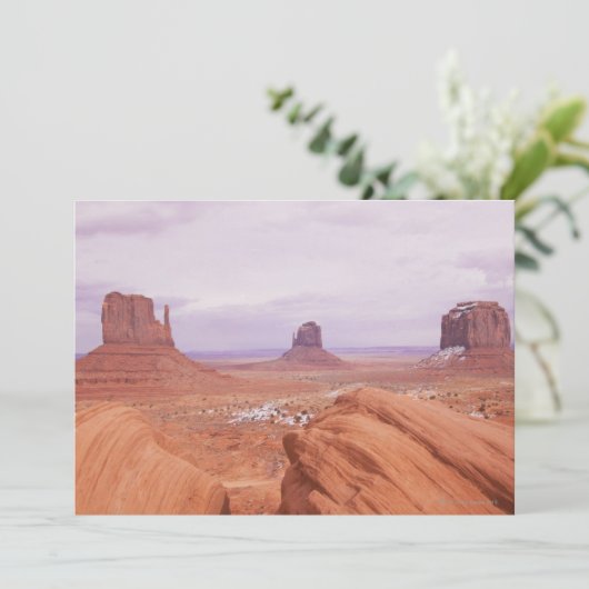 Scenic Landscape with Buttes (Standing Front)