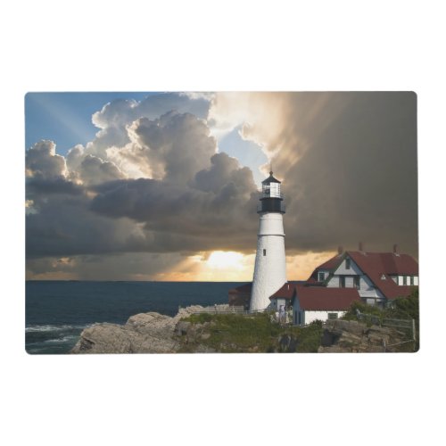 Scenic Lighthouse Beacon Placemat