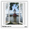SCENIC LIGHTHOUSE THRU A WINDOW CANVAS EFFECT 