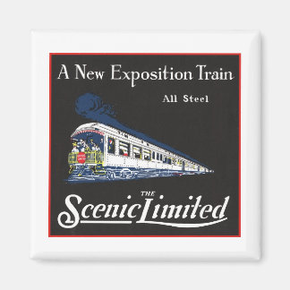 Scenic Limited Train - Magnet