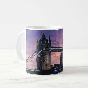 Scenic London Tower Bridge Coffee Mug