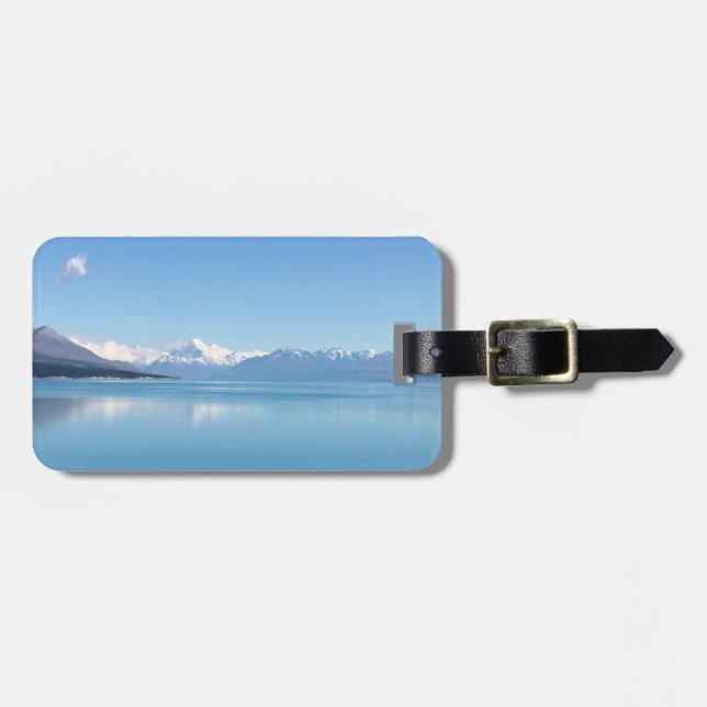 Scenic luggage tag (Front Horizontal)