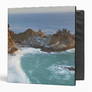 Scenic McWay Falls tumbles into the beach and 2 Binder