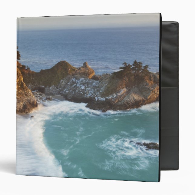 Scenic McWay Falls tumbles into the beach and 2 Binder (Front/Inside)