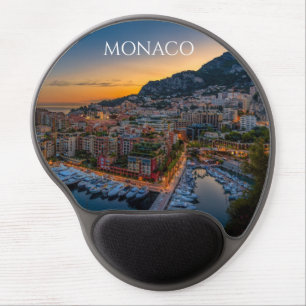 Scenic Monaco Gel Mouse Pad