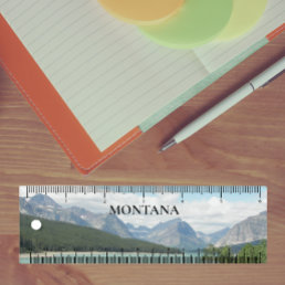 Scenic Montana Landscape Ruler
