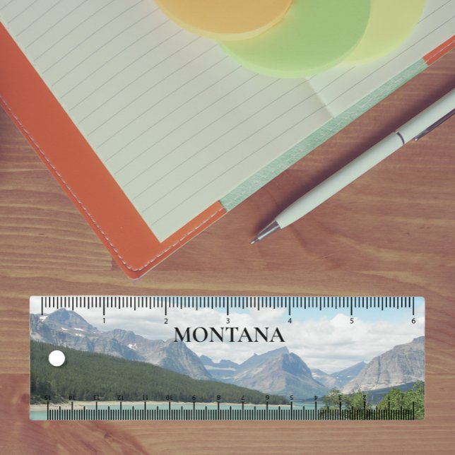 Scenic Montana Landscape Ruler (In Situ)