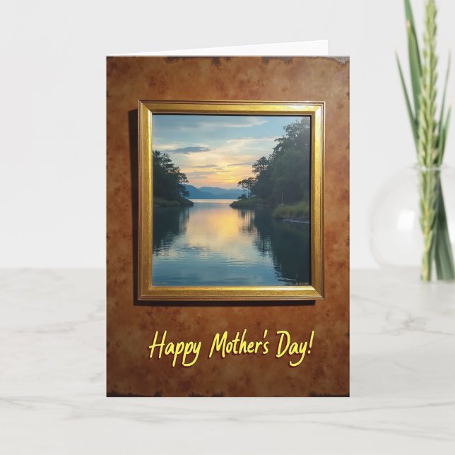 Scenic Mothers Day Card (Front)