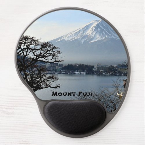Scenic Mount Fuji Japan Gel Mouse Pad