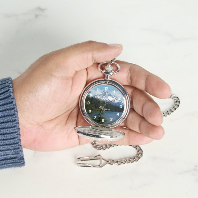 Scenic Mount Hood, Oregon Watch (Hand)