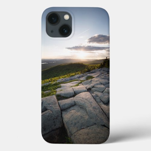 scenic mountain iPhone 13 case