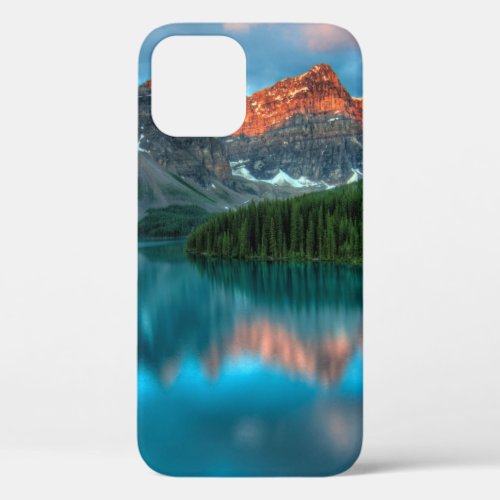 Scenic Mountain  Lake Landscape Photograph iPhone 12 Case