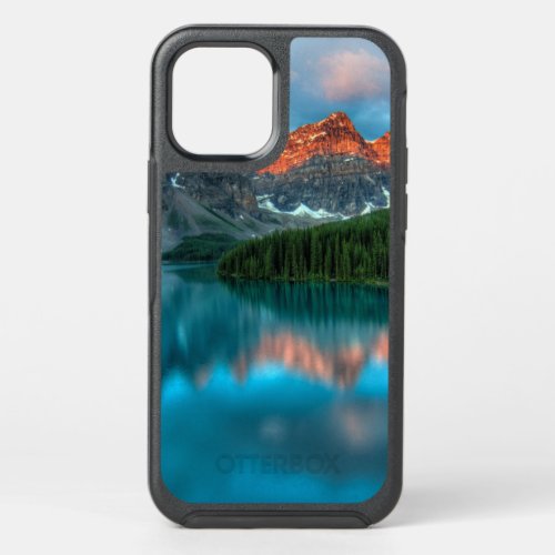 Scenic Mountain  Lake Landscape Photograph OtterBox Symmetry iPhone 12 Case