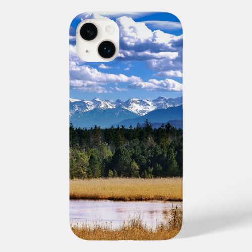 Scenic Mountains Alpine Landscape Case_Mate iPhone 14 Plus Case