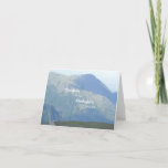 Scenic Mountains Christian Scripture Get Well Card at Zazzle