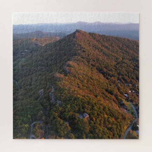 Scenic Mountains Photo Fall Nature Hard Difficult  Jigsaw Puzzle