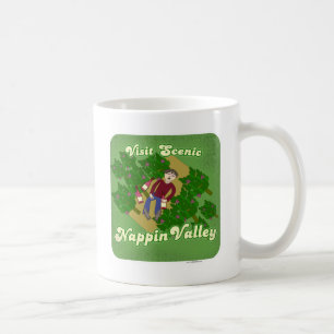 Scenic Nappin Valley Funny Wine Design Coffee Mug