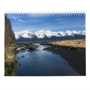 Scenic Nature Calendar