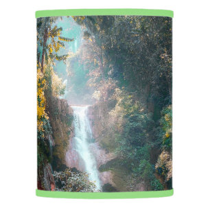 Scenic Nature Fantasy Waterfall Lamp Shade