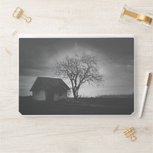Scenic-Nature Haunted House HP Laptop Skin