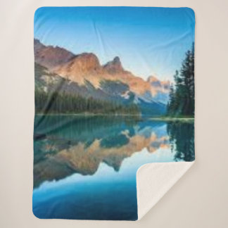 Scenic Nature Landscape Cozy Wilderness Throw Blan