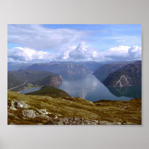 Scenic Nature View Poster