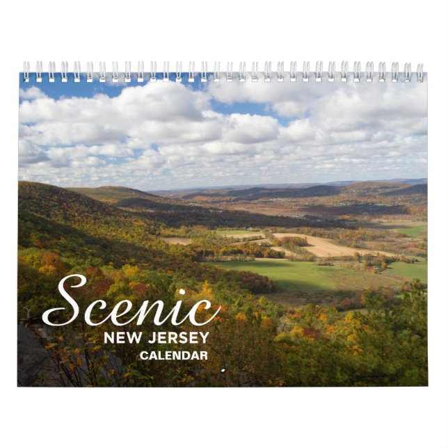 Scenic New Jersey Calendar (Cover)