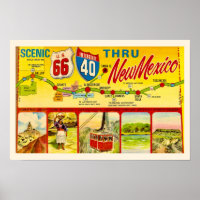 Scenic New Mexico Print