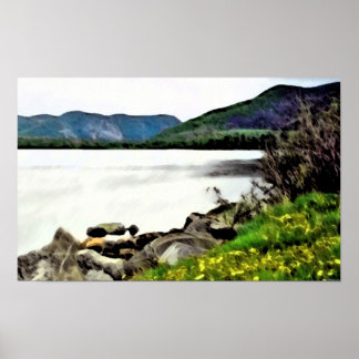 Scenic Newfoundland Canvas Print