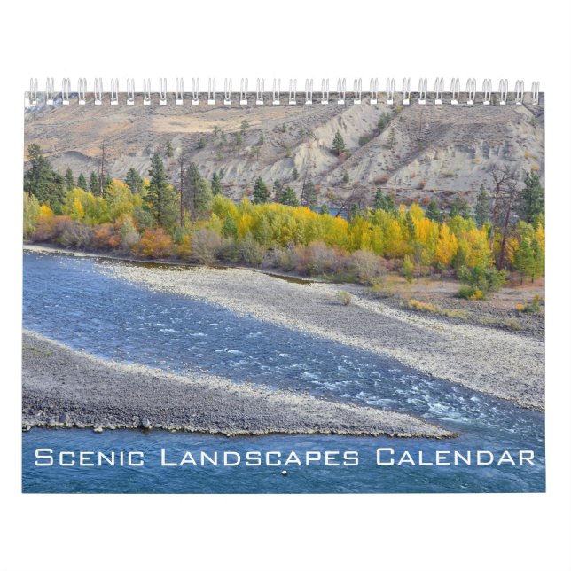 Scenic North America Landscapes Calendar (Cover)