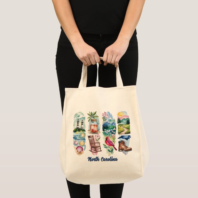 Scenic North Carolina  Tote Bag (Front (Product))