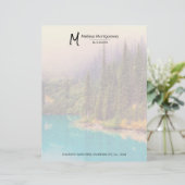 Scenic Northern Landscape Rustic (Standing Front)