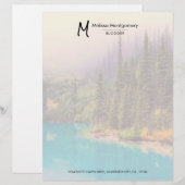 Scenic Northern Landscape Rustic (Front/Back)