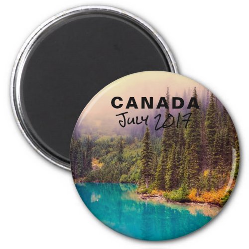Scenic Northern Landscape Rustic Canada Magnet