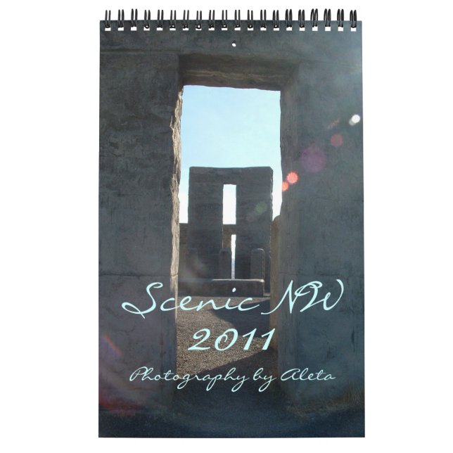 Scenic NW Photography 2011 - Small Calendar (Cover)