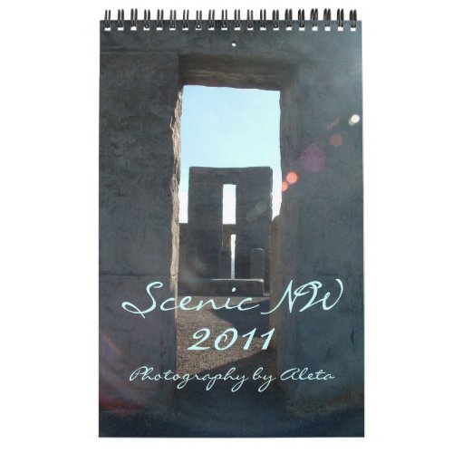 Scenic NW Photography 2011 _ Small Calendar