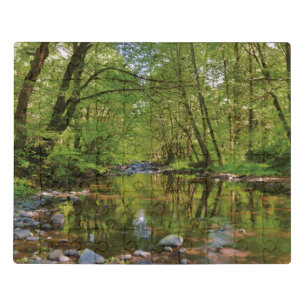 Scenic of Wilson River Jigsaw Puzzle
