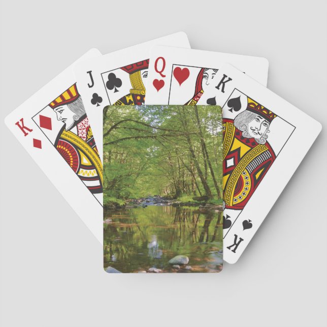Scenic of Wilson River Poker Cards (Back)