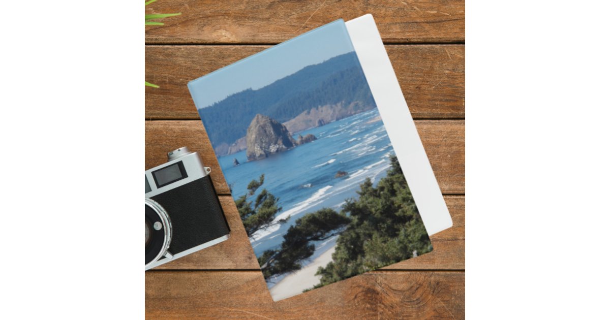 Scenic Oregon Coastline Seascape Mini Binder | Zazzle