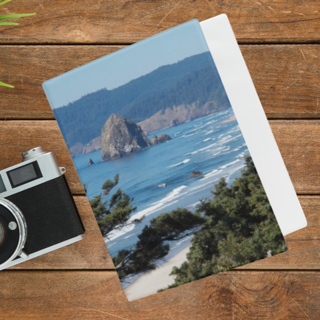 Scenic Oregon Coastline Seascape Mini Binder (In Situ)