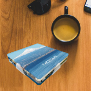 Scenic Oregon Landscapes Coaster Set