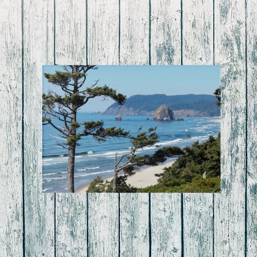 Scenic Oregon Seascape Photographic Acrylic Print