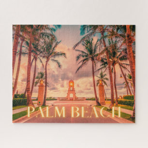 Scenic Palm Beach Jigsaw Puzzle