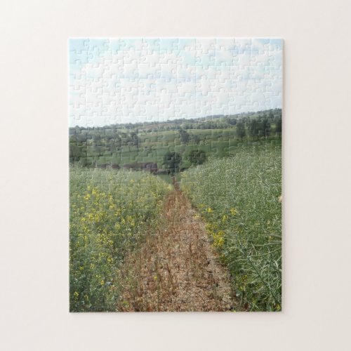 scenic photo art english rural countryside jigsaw puzzle