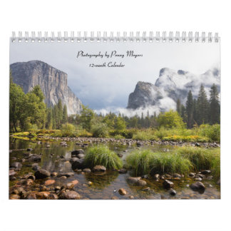 Scenic Photography Calendar