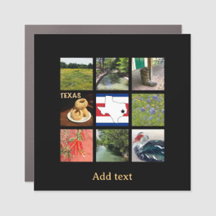 Scenic Photos of Texas  Car Magnet