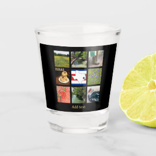 Scenic Photos of Texas Shot Glass